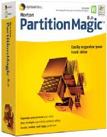 Symantec Norton PartitionMagic 8.0 (10276603-ES)